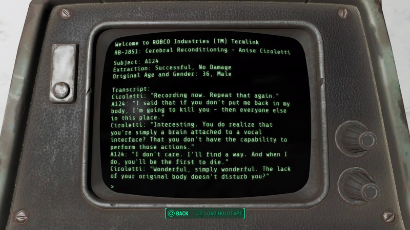 Illustration for article titled The Robots In Fallout 4's Automatron DLC Have A Messed Up Story